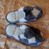 мега теплі капці на овчині. роз 36. розпродаж