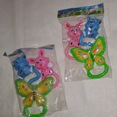 Набор погремушек в кульке