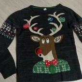 Светр новорічний