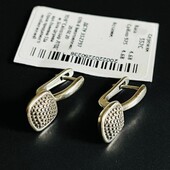 Серьги, серебро