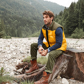 Вельветові штани, м'які та теплі від Tchibo (Німеччина) розмір 58