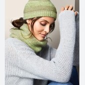 В'язаная шапка із захистом з теплого м'якого флісу від Tchibo (німеччина) розмір універсальни