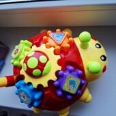 Каталка жук сонечко