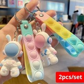 Космонавти - 2 брелка