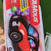 Машинка нова - іздить, свет, звук