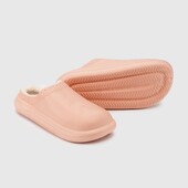 Крокси крокс клоги тапочки утеплені рожеві