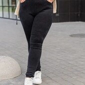 Жіночі джегінси Esmara Німеччина Батал eur 56 наш 62 р чорні