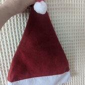 Ковпак шапочка Санта,новорічна шапочка