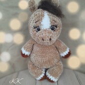 Плюшева лошадка