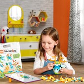 ігровий набір конструктор тварини 402 дет мега блокс mega bloks Construx Inventions Wild Pack ст нов