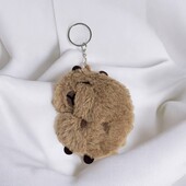 м'яка іграшка-брелок капібара
