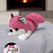 м'яка іграшка-браслет лисичка