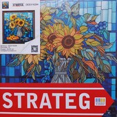 1 Алмазна мозаїка з рамкою