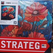 3) Алмазна мозаїка з рамкою