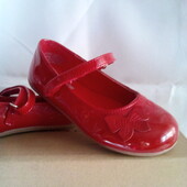 Фірмен. Matalan лакові туфельки,поліурітан.підошва .роз.25. Ідеал.стан.