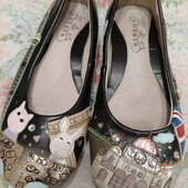 Шкіряні туфлі amber устілка 22,5 см