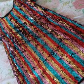 Святкова сукня в паеткі зріст 134 см на 9 років