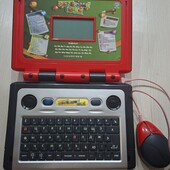 Маленький гений ноутбук с 32 функціями навчання 2 мови