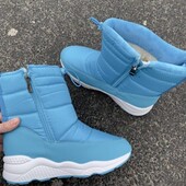 Зима! Теплі жіночі чобітки! На хутрі. Заміри