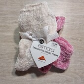 Есмара! Неймовірно мякі плюшеві жіночі носки! 2 пари! 35-38 розмір! Лот 21