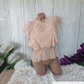 Блузка в горошок