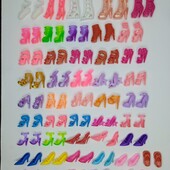 Взуття для Барбі