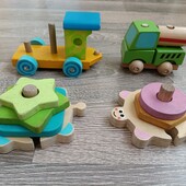 Дерев'яні іграшки