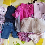 Пакет речей на дівчинку 2-3 роки