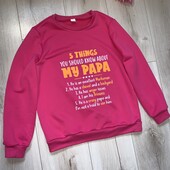 Яскравий світшот на 11-12років.