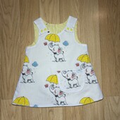 Сукня 6-9 місяців, нова