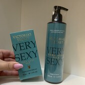 Парфумний набір Victoria’s Secret: лосьон+парфумна вода