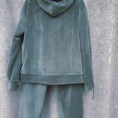 Костюм велюровий 116-122 хакі