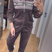 Теплый женский спортивный костюм люкс качества