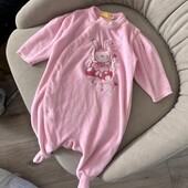 Мʼягенький плюшевий чоловічок на дівчинку new bor, рожевий 56 см