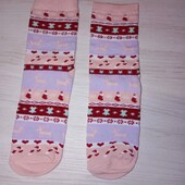 Жіночі новорічні шкарпетки Esmara. 35-38