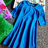 Новое повседневное платье креп