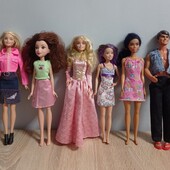 Якісні барбі орігінал, із Америки. В дуже гарному стані.1 на вибір