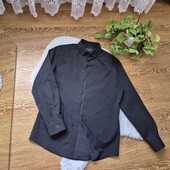 Чорна, базова сорочка, бренд