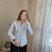 Блакитна сорочка в смужку ✨