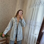 Стильова, подовжена джинсова курточка - плаття ✨ Не пропустіть!