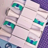 4шт Насадки для электрической зубной щетки Philips