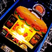 рождественская исталяция с лед подсветкой