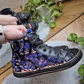 Високі, стильові кеди на шнурівках ❤️