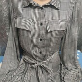 Платье-рубашка L,см.замеры