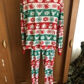 Пижама, комплект, костюм, 100% коттон, M. Mens. в ідеалі