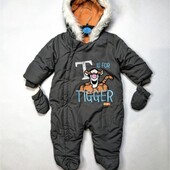 Комбінезон на хлопчика Cool-Club єврозима зріст 68 см