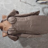 Шикарное корсетное платье с пушапом