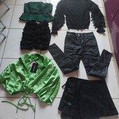 Великий лот фірмових речей