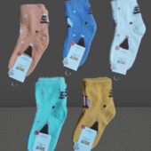 Шкарпетки теплі норкова вовна 5 пар.