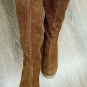 Італія. За ціною босоніжок! Натуральний замш, зручна колодка. р.38 Безкоштовна доставка